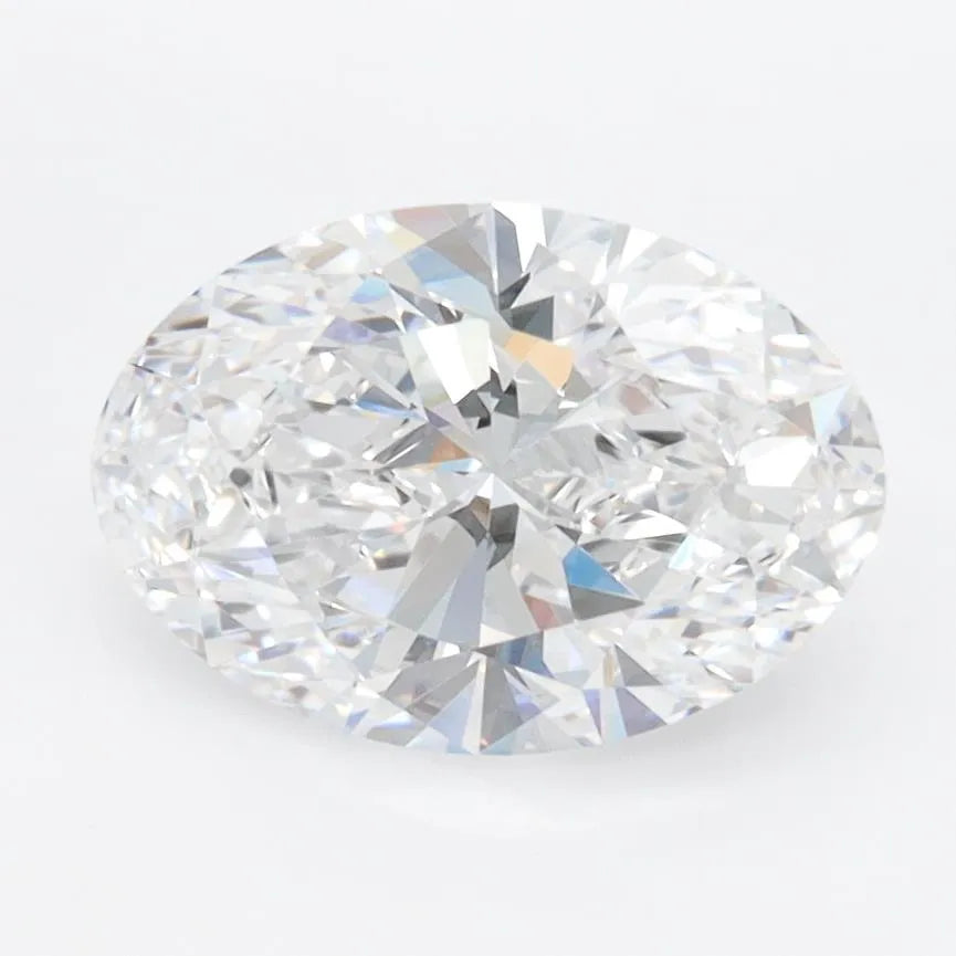 1.91ct Oval Lab Grown Diamond (Colour D, Clarity IF, IGI Certified)
