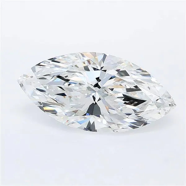 2.52ct Marquise Lab Grown Diamond (Colour E, Clarity VVS2, IGI Certified)