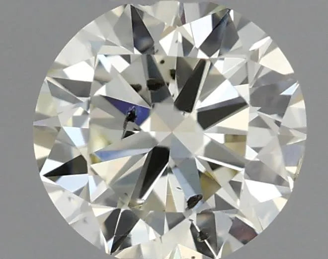 0.40ct Round Natural Diamond (Colour K, Clarity SI1, Cut VG, IGI Certified)