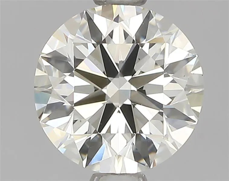 0.90ct Round Natural Diamond (Colour L, Clarity VS2, Cut EX, GIA Certified)