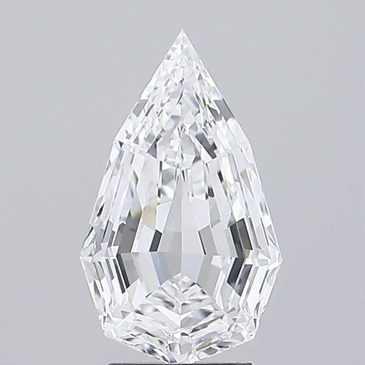 2.90ct Octagonal Lab Grown Diamond (Colour D, Clarity VVS2, IGI Certified)