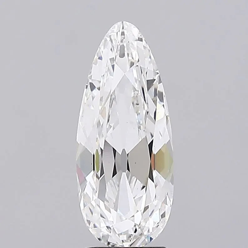 3.13ct Pear Lab Grown Diamond (Colour F, Clarity VS1, IGI Certified)