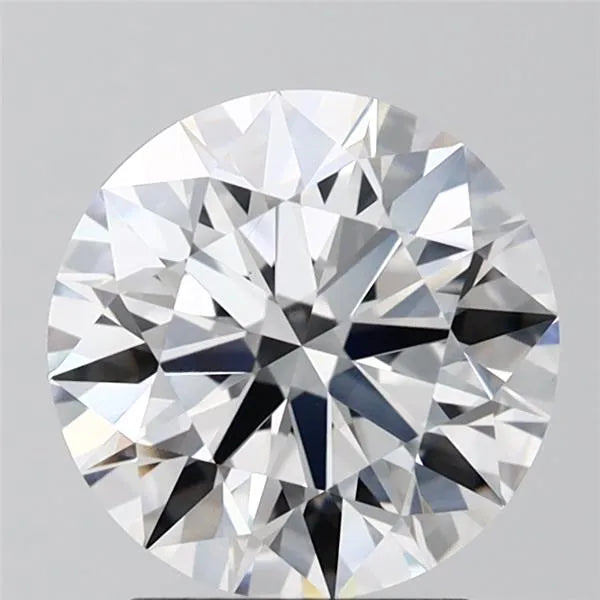 2.50ct Round Lab Grown Diamond (Colour E, Clarity VVS2, Cut ID, IGI Certified)
