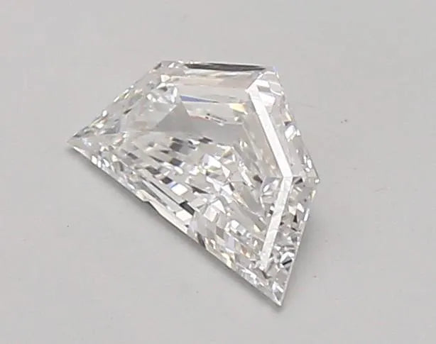 0.78ct Pentagonal Lab Grown Diamond (Colour D, Clarity VVS2, IGI Certified)