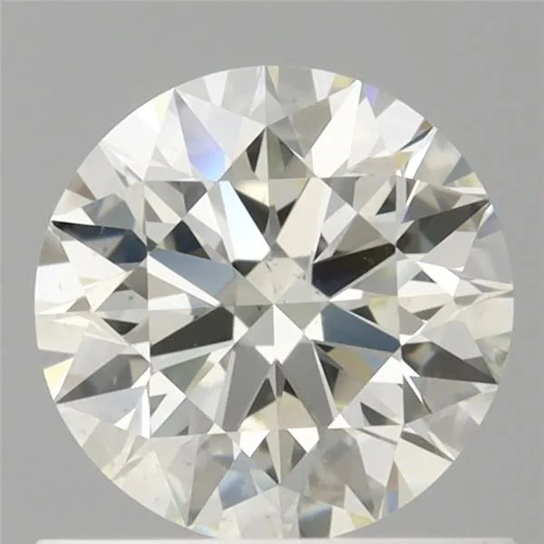 0.80ct Round Natural Diamond (Colour K, Clarity SI1, Cut EX, GIA Certified)