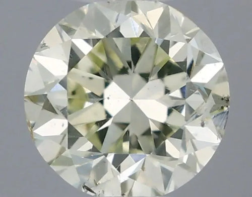 0.40ct Round Natural Diamond (Colour L, Clarity SI1, Cut GD, IGI Certified)