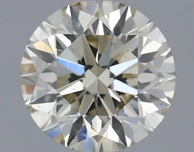0.44ct Round Natural Diamond (Colour L, Clarity SI1, Cut VG, IGI Certified)