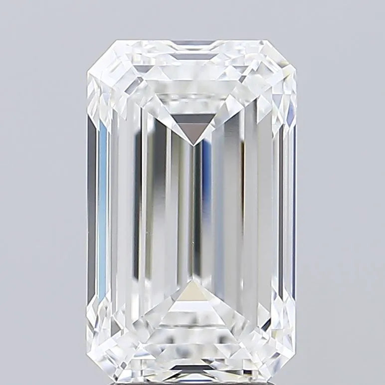 5.02ct Emerald Lab Grown Diamond (Colour E, Clarity VVS1, IGI Certified)