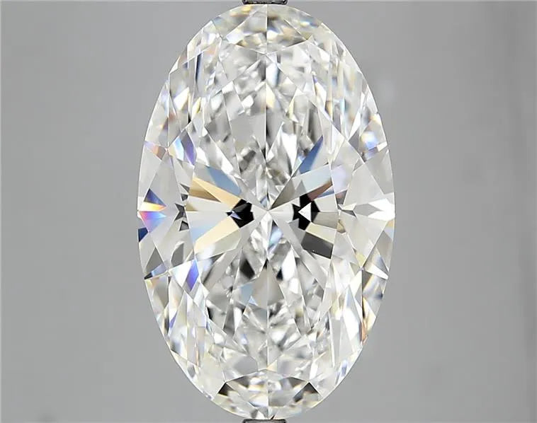7.59ct Oval Lab Grown Diamond (Colour F, Clarity VVS2, IGI Certified)