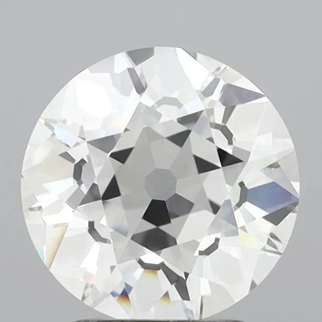 3.00ct European cut Lab Grown Diamond (Colour E, Clarity VVS2, IGI Certified)
