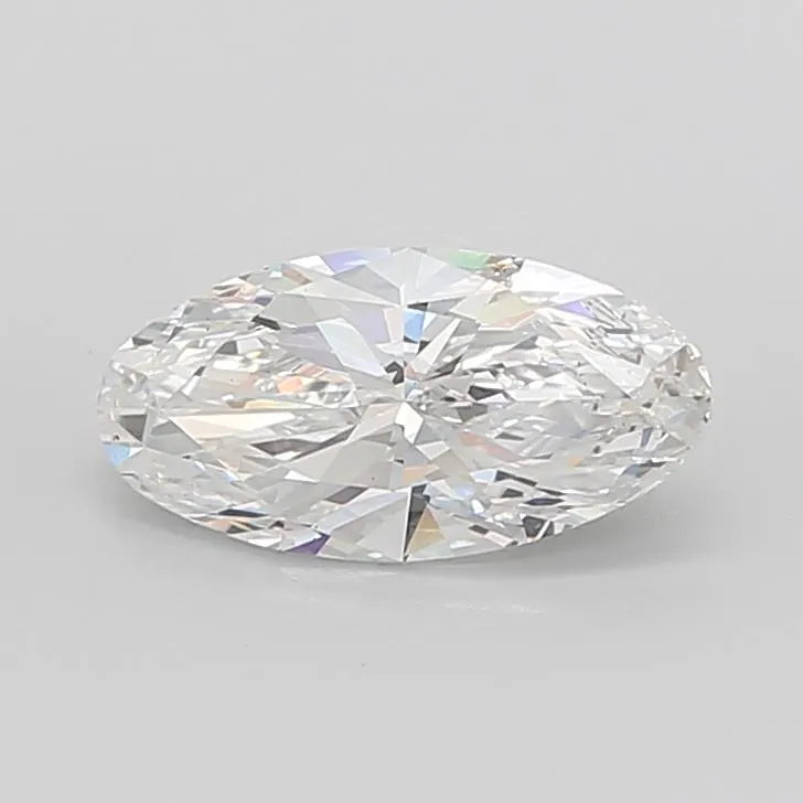 3.00ct Oval Lab Grown Diamond (Colour E, Clarity SI1, IGI Certified)