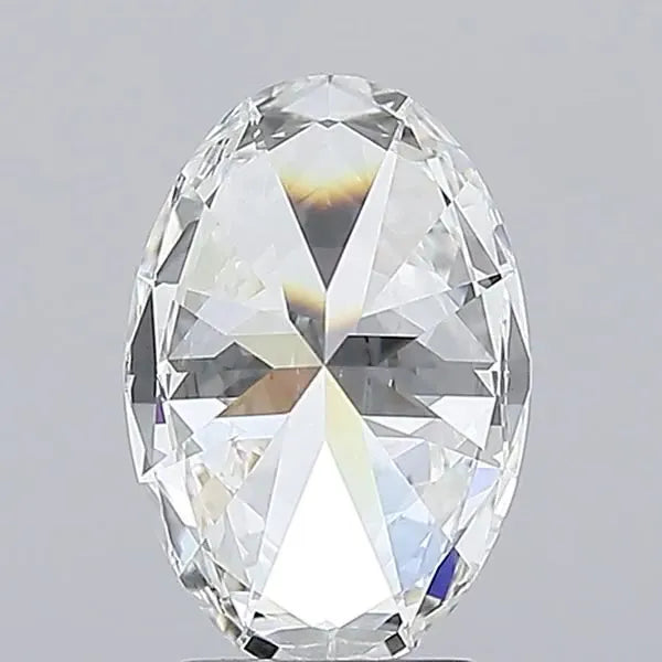 3.00ct Oval Lab Grown Diamond (Colour E, Clarity VS1, IGI Certified)