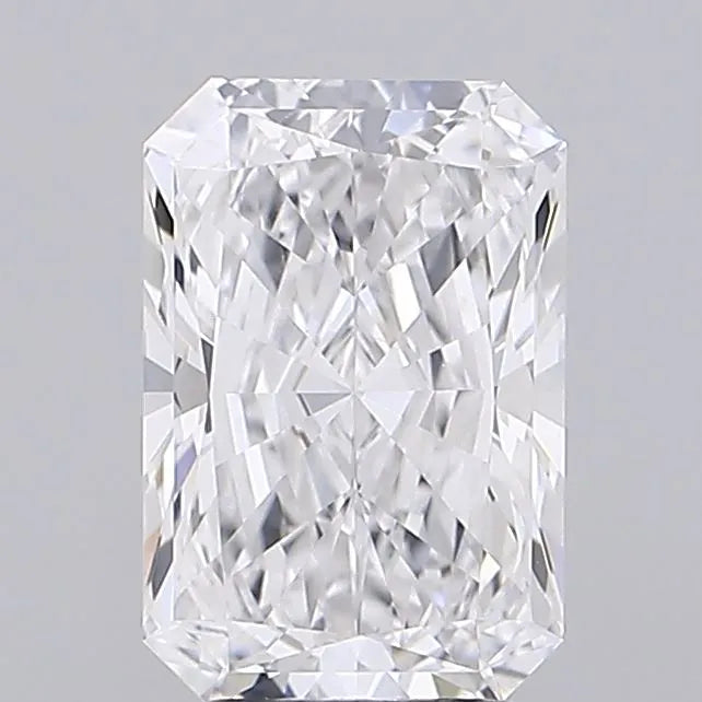 3.00ct Radiant Lab Grown Diamond (Colour E, Clarity VVS2, IGI Certified)