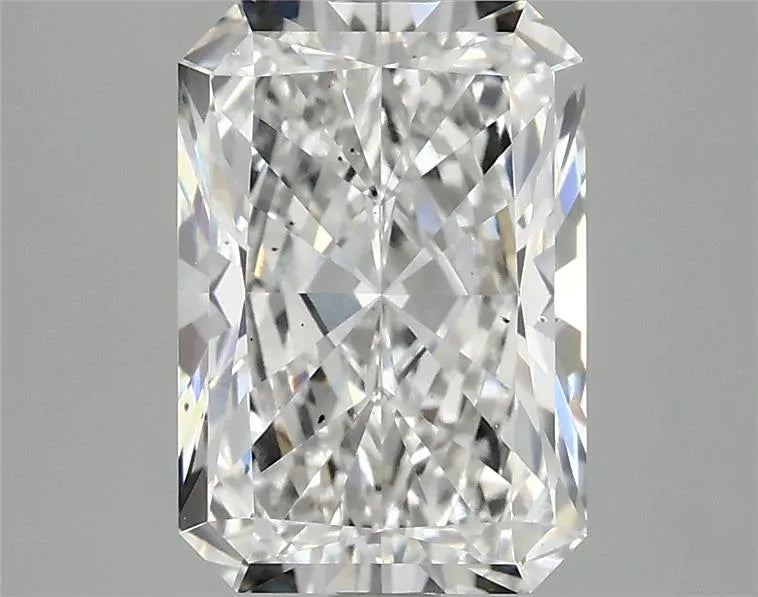 3.00ct Radiant Lab Grown Diamond (Colour F, Clarity SI1, IGI Certified)