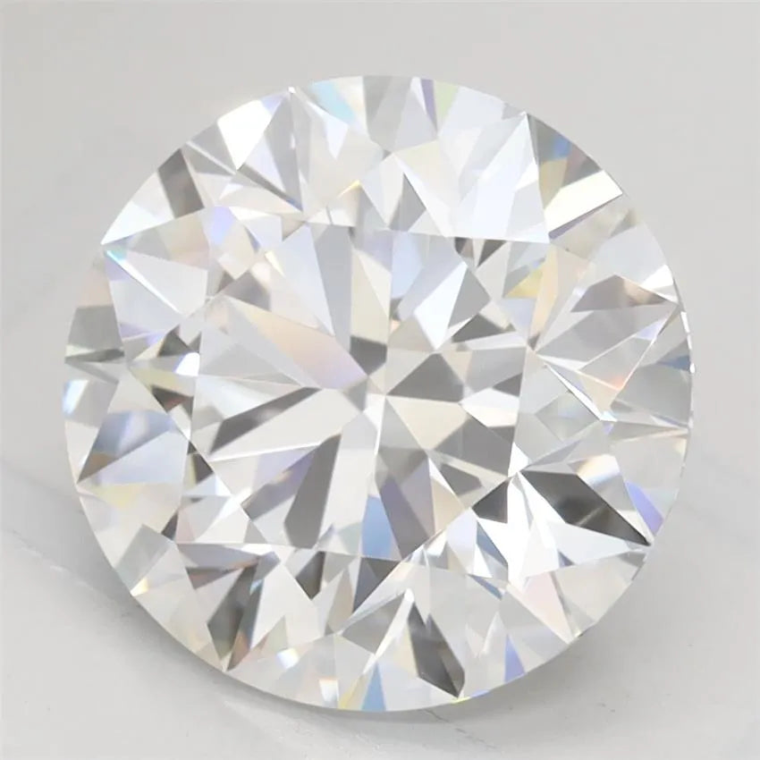 3.00ct Round Lab Grown Diamond (Colour D, Clarity IF, Cut ID, IGI Certified)