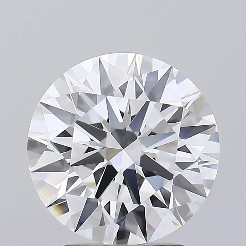 3.00ct Round Lab Grown Diamond (Colour D, Clarity IF, Cut ID, IGI Certified)
