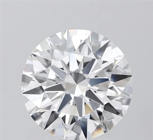 3.00ct Round Lab Grown Diamond (Colour D, Clarity VS1, Cut EX, IGI Certified)