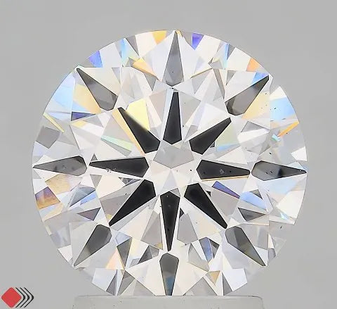 3.00ct Round Lab Grown Diamond (Colour D, Clarity VS1, Cut ID, IGI Certified)