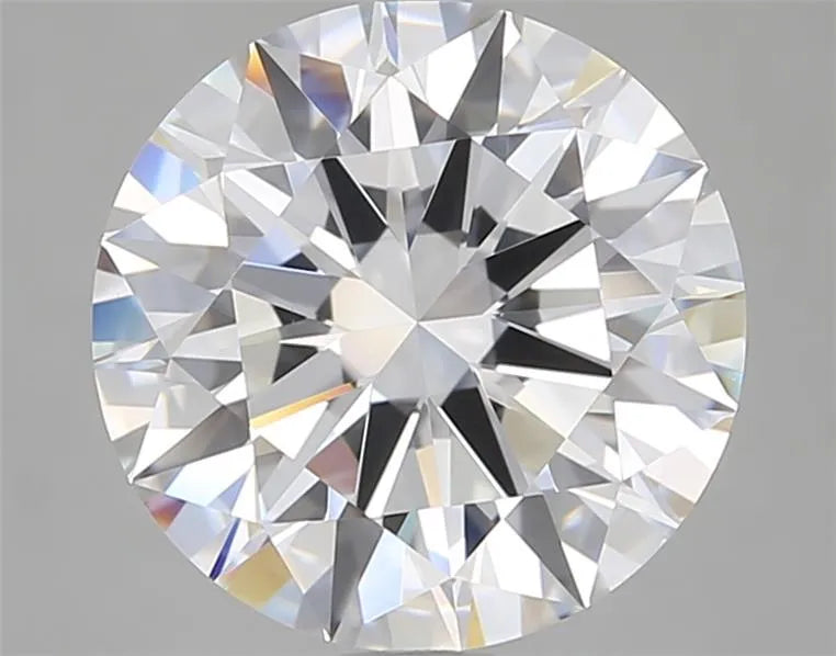 3.00ct Round Lab Grown Diamond (Colour D, Clarity VS1, Cut ID, IGI Certified)