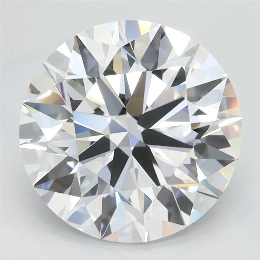 3.00ct Round Lab Grown Diamond (Colour D, Clarity VVS1, Cut ID, IGI Certified)