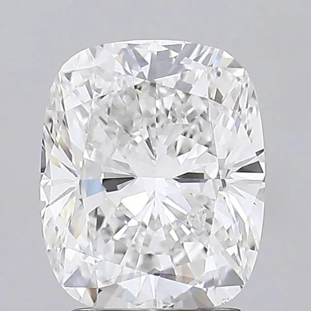 3.01ct Cushion modified Lab Grown Diamond (Colour F, Clarity VS1, IGI Certified)