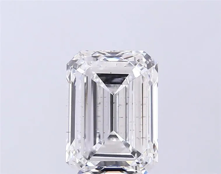 3.01ct Emerald Lab Grown Diamond (Colour E, Clarity SI1, IGI Certified)