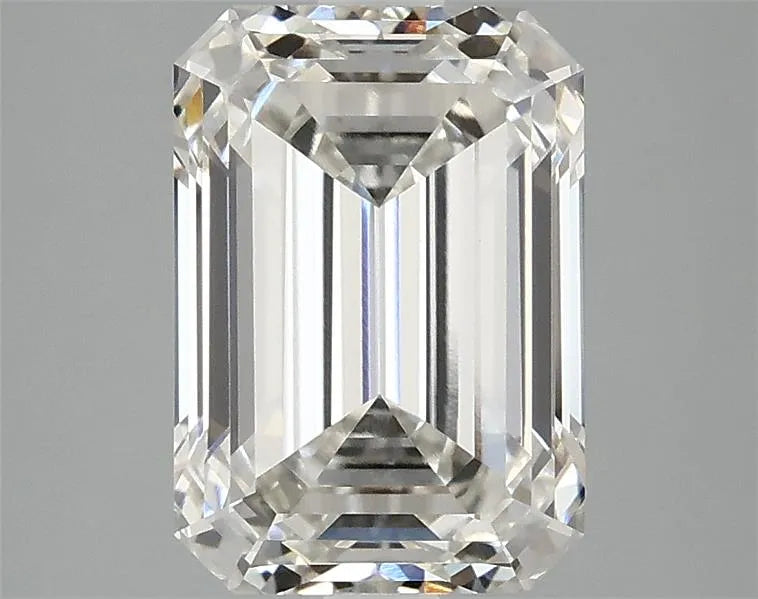 3.01ct Emerald Lab Grown Diamond (Colour G, Clarity VVS2, IGI Certified)