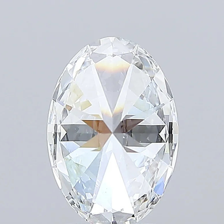 3.01ct Oval Lab Grown Diamond (Colour D, Clarity VS1, IGI Certified)