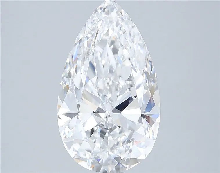 3.01ct Pear Lab Grown Diamond (Colour D, Clarity VVS2, IGI Certified)