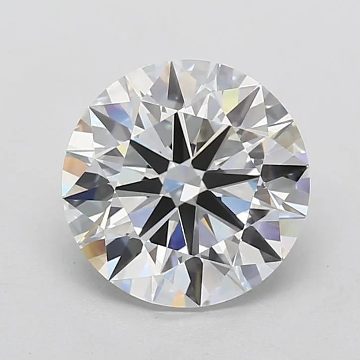 3.01ct Round Lab Grown Diamond (Colour D, Clarity VVS1, Cut ID, IGI Certified)