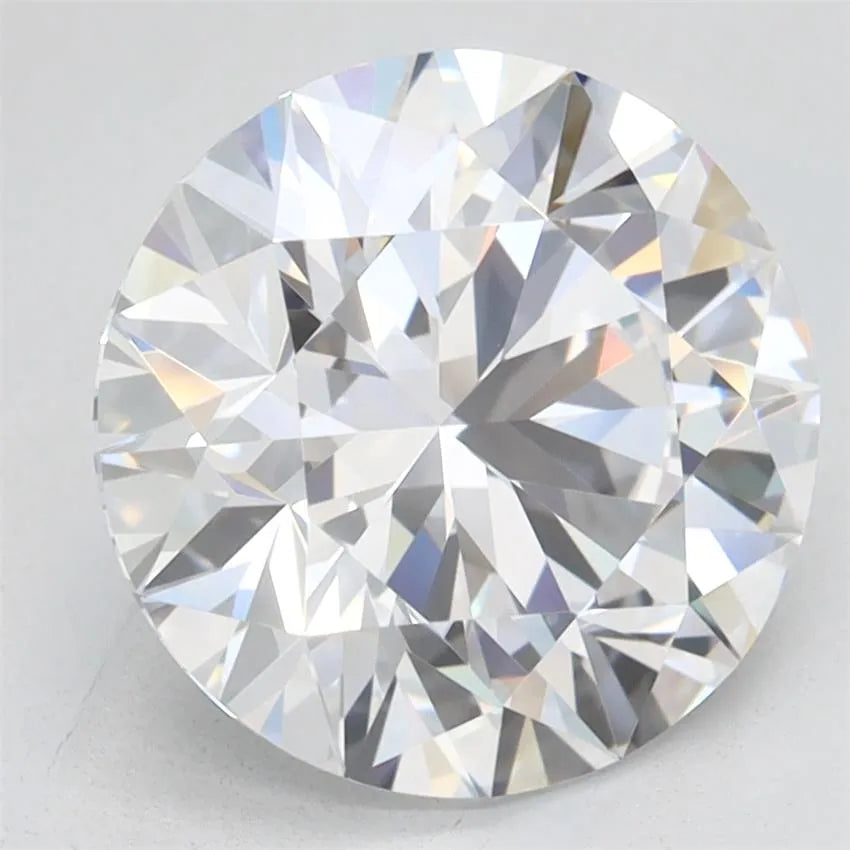 3.01ct Round Lab Grown Diamond (Colour D, Clarity VVS1, Cut ID, IGI Certified)