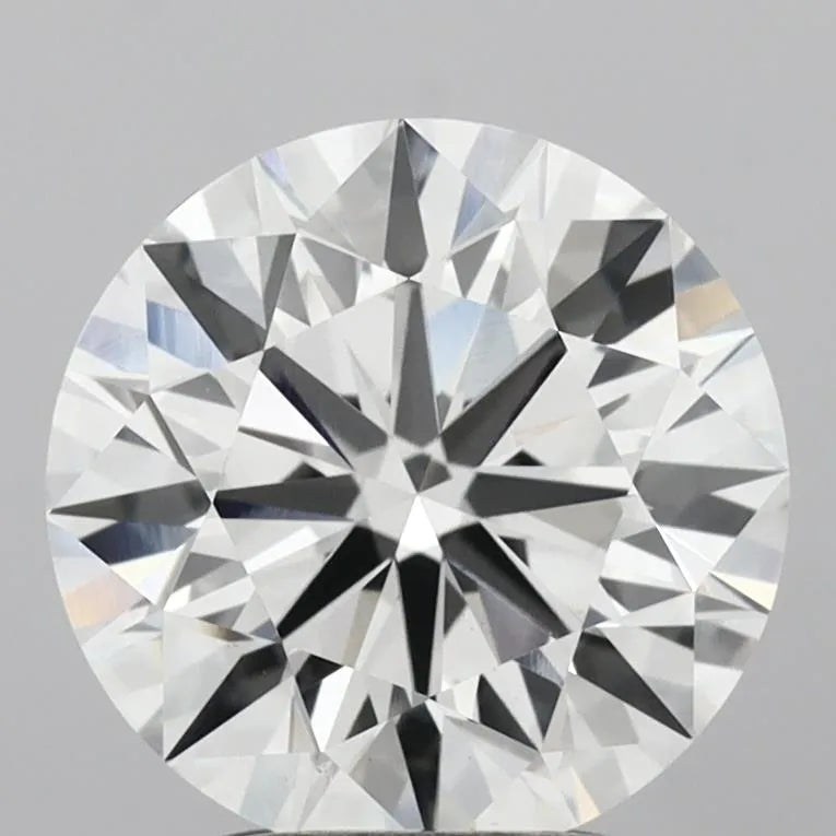 3.01ct Round Lab Grown Diamond (Colour F, Clarity VS1, Cut ID, IGI Certified)