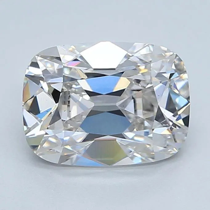 3.02ct Cushion brilliant Lab Grown Diamond (Colour E, Clarity VS2, IGI Certified)