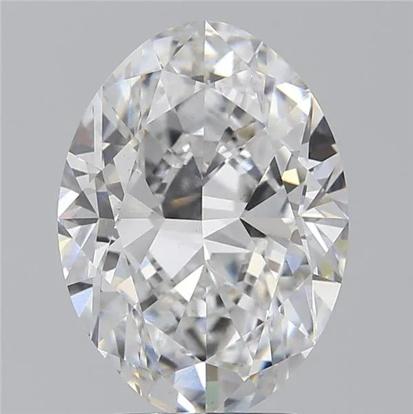 3.02ct Oval Lab Grown Diamond (Colour D, Clarity VS1, IGI Certified)