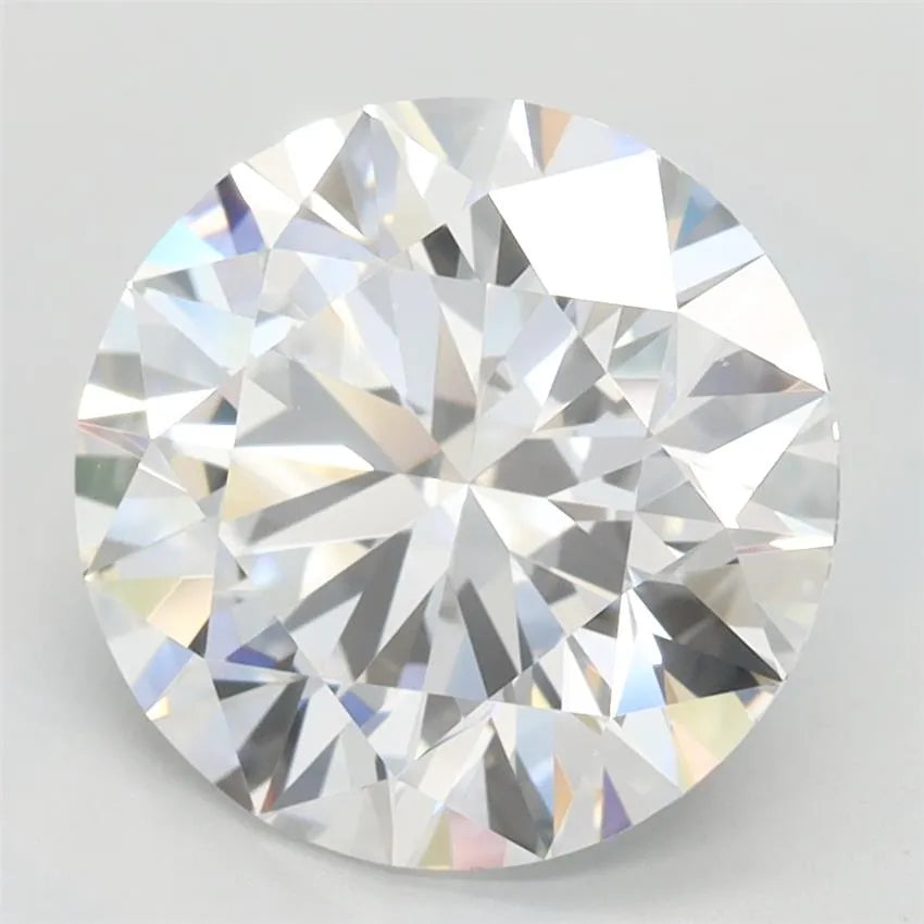 3.02ct Round Lab Grown Diamond (Colour D, Clarity IF, Cut ID, IGI Certified)