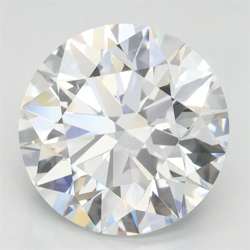 3.02ct Round Lab Grown Diamond (Colour D, Clarity VVS1, Cut ID, IGI Certified)
