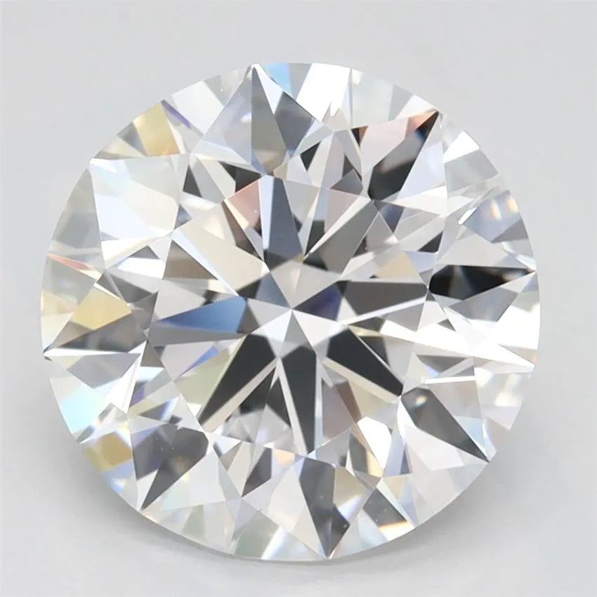 3.02ct Round Lab Grown Diamond (Colour D, Clarity VVS1, Cut ID, IGI Certified)