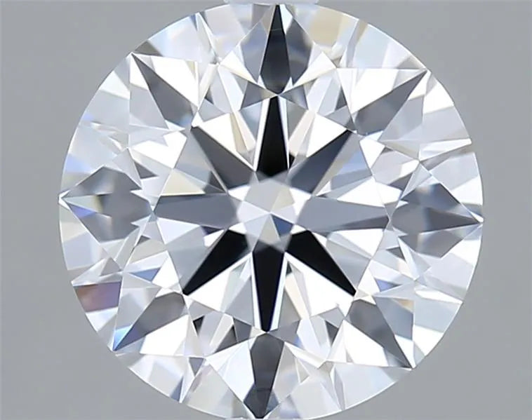 3.02ct Round Lab Grown Diamond (Colour D, Clarity VVS1, Cut ID, IGI Certified)