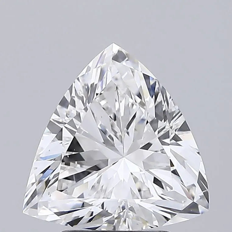 3.02ct Triangular Lab Grown Diamond (Colour D, Clarity VS2, IGI Certified)