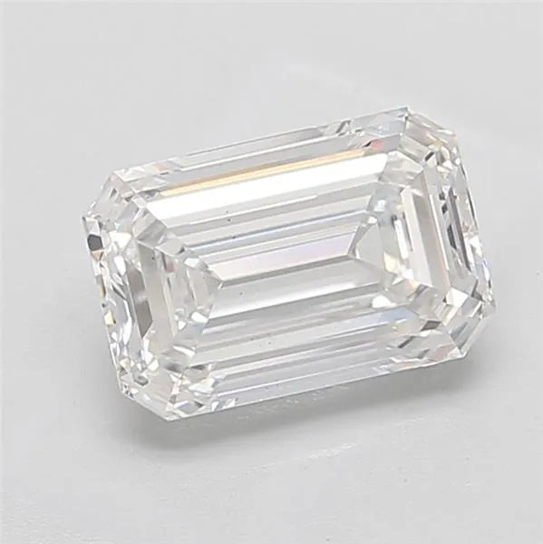 3.03ct Emerald Lab Grown Diamond (Colour F, Clarity VS1, IGI Certified)