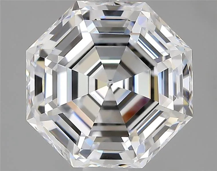3.03ct Octagonal Lab Grown Diamond (Colour E, Clarity VVS1, IGI Certified)