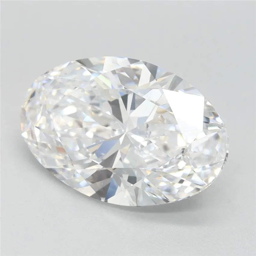 3.03ct Oval Lab Grown Diamond (Colour D, Clarity FL, IGI Certified)