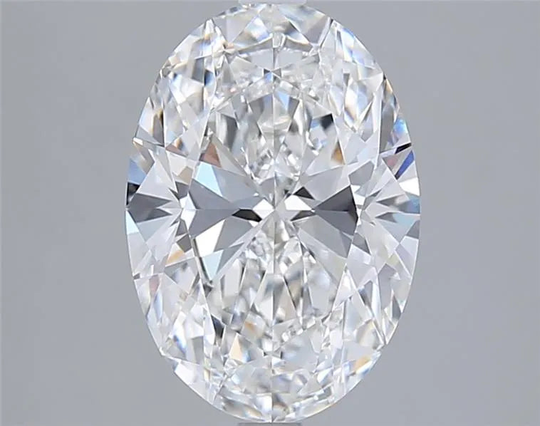 3.03ct Oval Lab Grown Diamond (Colour D, Clarity VVS1, IGI Certified)