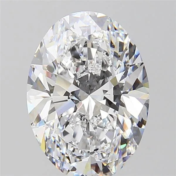 3.03ct Oval Lab Grown Diamond (Colour D, Clarity VVS2, IGI Certified)