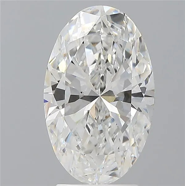 3.03ct Oval Lab Grown Diamond (Colour E, Clarity VS1, IGI Certified)