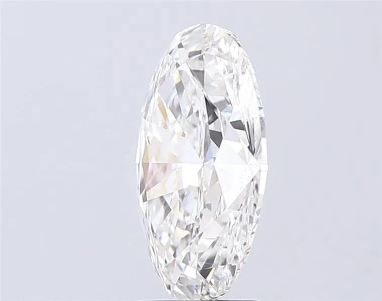 3.03ct Oval Lab Grown Diamond (Colour E, Clarity VS2, IGI Certified)
