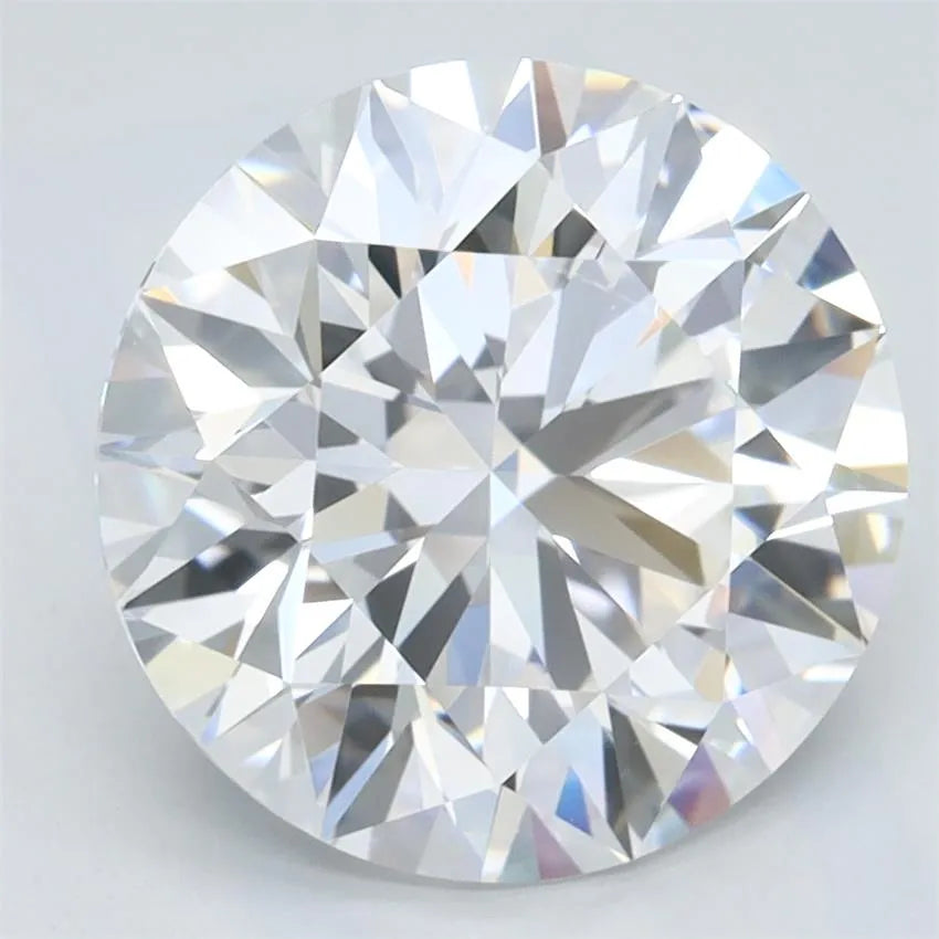 3.03ct Round Lab Grown Diamond (Colour D, Clarity VVS1, Cut ID, IGI Certified)