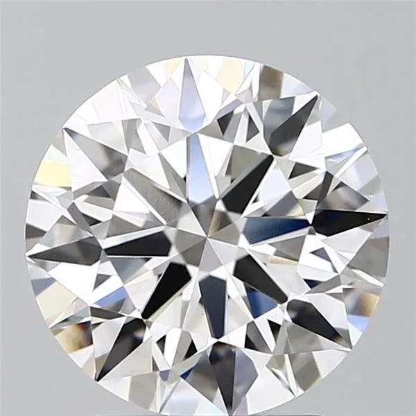 3.03ct Round Lab Grown Diamond (Colour D, Clarity VVS2, Cut ID, IGI Certified)