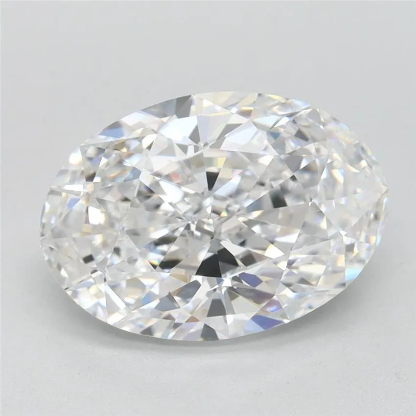 3.04ct Oval Lab Grown Diamond (Colour D, Clarity VVS1, IGI Certified)