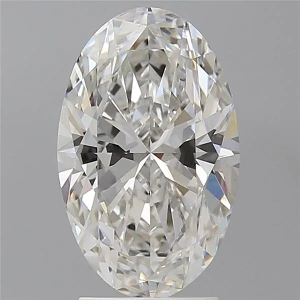 3.04ct Oval Lab Grown Diamond (Colour F, Clarity VS1, IGI Certified)